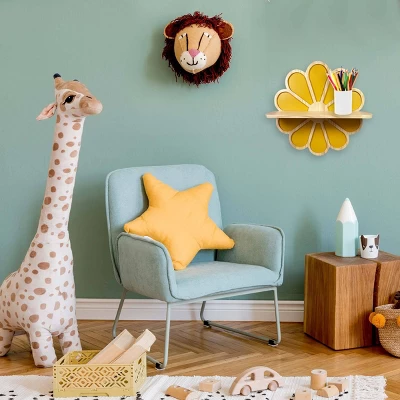 Flower Kids' Wall Kids' Shelf - Pillowfort™ - Image 4