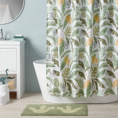 Botanical Kids' Shower Curtain - Pillowfort™