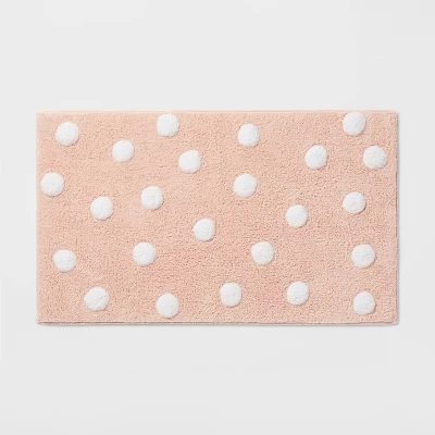 Polka Dot Kids’ Bath Rug - Pillowfort™ - Image 5