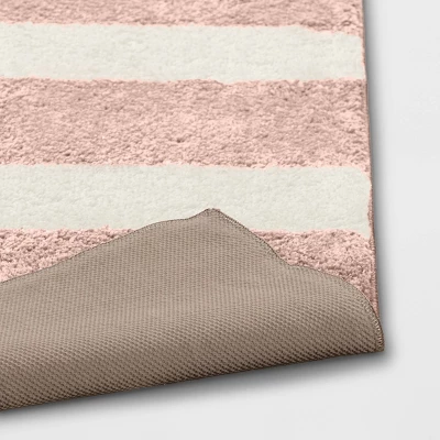 Kids' Rugby Striped Kids' Rug - Pillowfort™ - Image 3