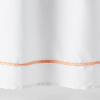 Multi Striped With Tassels Kids' Shower Curtain - Pillowfort™ - Image 3