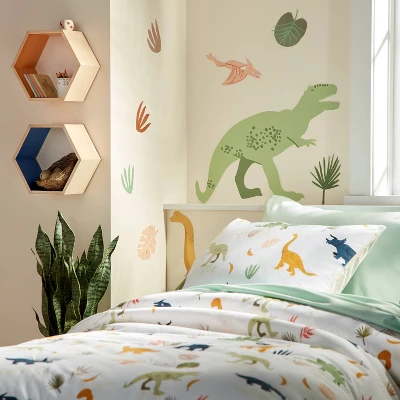 Natural Wood Hexagon Kids' Shelf - Pillowfort™