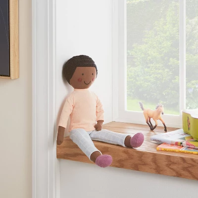 Decorative Kids' Pillow Pal Peach - Pillowfort™