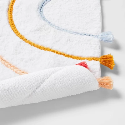 Rainbow Kids' Bath Rug - Pillowfort™ - Image 3