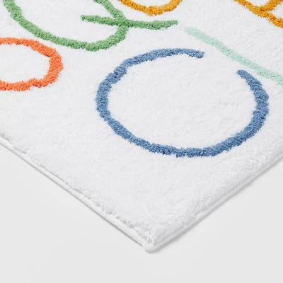 Squeaky Clean Kids' Bath Rug - Pillowfort™ - Image 2