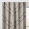 Blackout Chevron Clip Dotted Sheer Overlay Kids' Panel - Pillowfort™