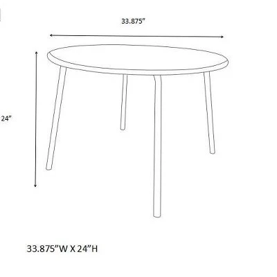 Metal Kids' Activity Table - Pillowfort™ - Image 4