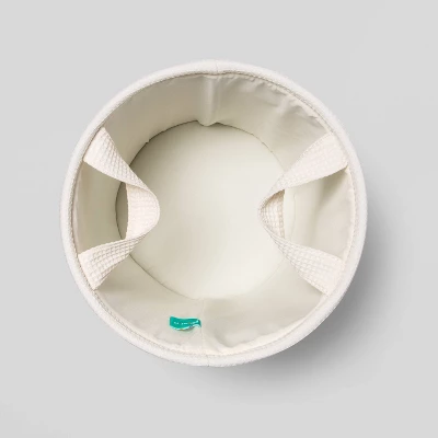 Waffle Kids' Storage Basket Cream - Pillowfort™ - Image 3