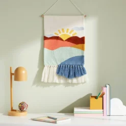 Sunrise Hanging Kids' Wall Decor - Pillowfort™