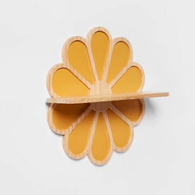 Flower Kids' Wall Kids' Shelf - Pillowfort™ - Image 2