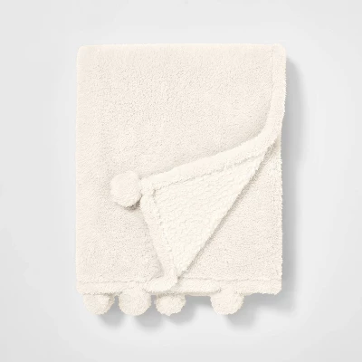 Teddy Bear Plush Kids' Throw - Pillowfort™ - Image 6