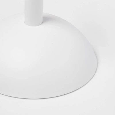 Striped Kids' Accent Lamp Gray - Pillowfort™ - Image 3