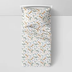 Insect Print Cotton Kids' Sheet Set - Pillowfort™