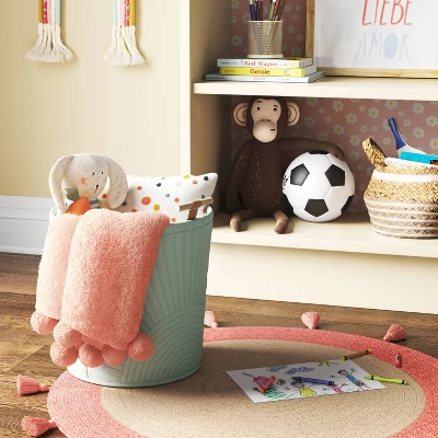 Quilted Kids' Storage Basket - Pillowfort™