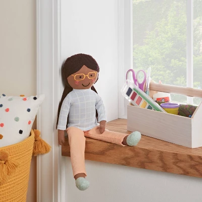 Kids' Decorative Pillow Pal Blue - Pillowfort™