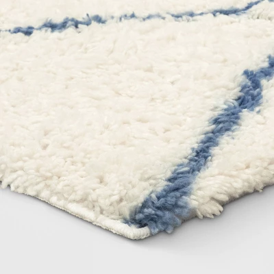 Mesa Area Kids' Rug Pink/Blue - Pillowfort™ - Image 2