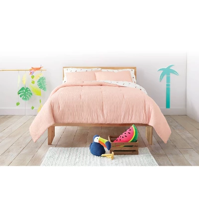 Seersucker Kids' Comforter Set - Pillowfort™ - Image 2