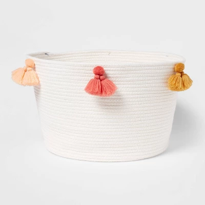 Kids' Coiled Rope With Tassels - Pillowfort™ - Image 3