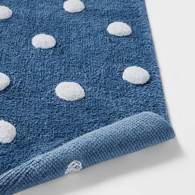 Polka Dot Kids’ Bath Rug - Pillowfort™ - Image 3