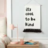 It's Cool To Be Kind Hanging Kids' Knit Banner - Pillowfort™