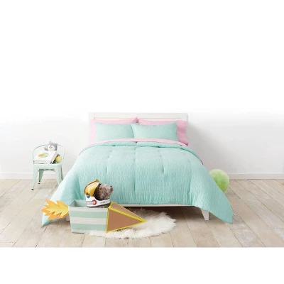Seersucker Kids' Comforter Set - Pillowfort™ - Image 3