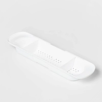 Kids' Bath Storage Caddy White - Pillowfort™ - Image 2