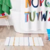 Striped Kids' Bath Rug - Pillowfort™