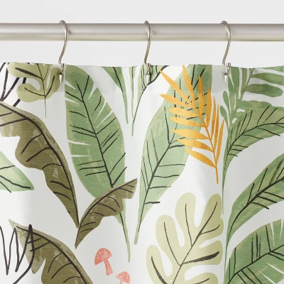 Botanical Kids' Shower Curtain - Pillowfort™ - Image 2