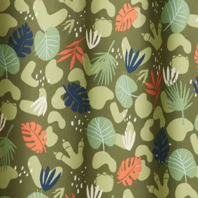 Dinosaur Full Printed Blackout Kids' Curtain Panel - Pillowfort™ - Image 2