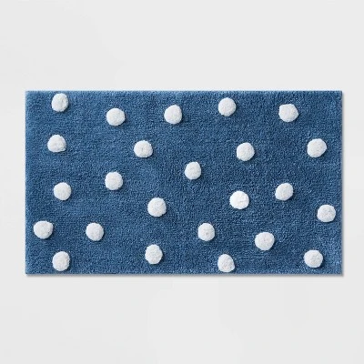 Polka Dot Kids’ Bath Rug - Pillowfort™ - Image 4