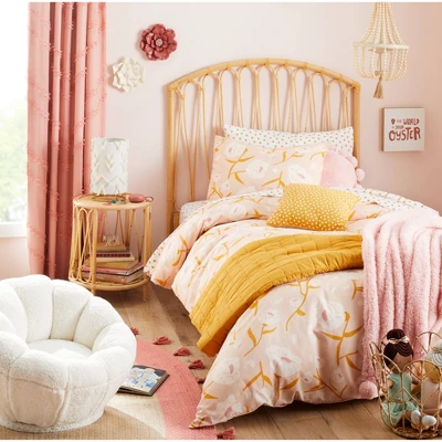 Teddy Bear Plush Kids' Throw - Pillowfort™ - Image 3