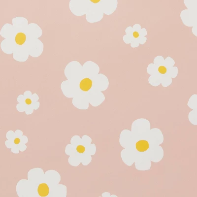 Pink Daisy Kids' Wallpaper - Pillowfort™ - Image 2