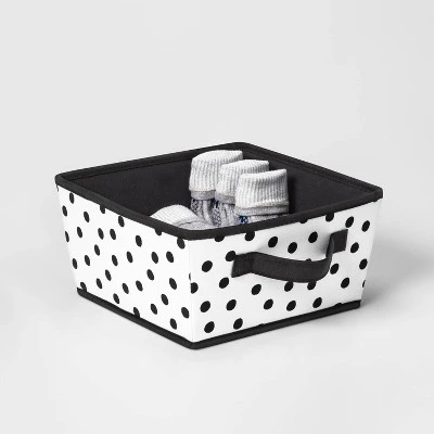 Canvas Dot Kids' Bin - Pillowfort™