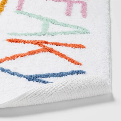 Squeaky Clean Kids' Bath Rug - Pillowfort™ - Image 3