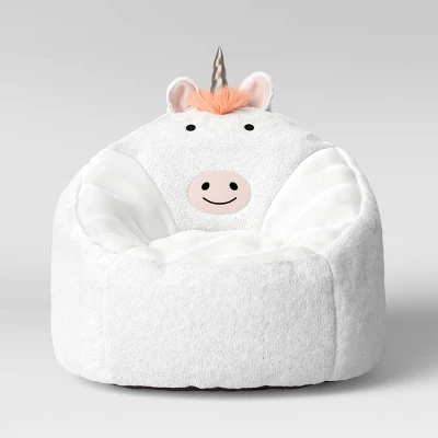 Unicorn Kids' Bean Bag Chair - Pillowfort™ - Image 2