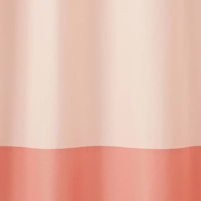 84" Tonal Blackout Window Kids' Panel Pink - Pillowfort™ - Image 2