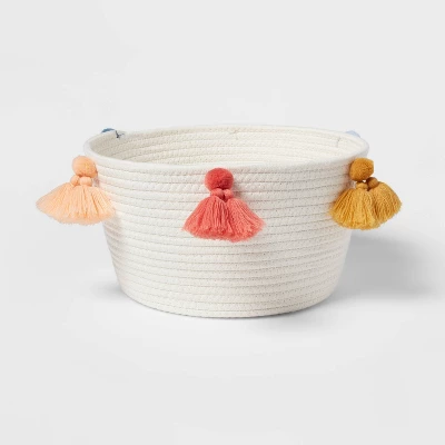 Kids' Coiled Rope With Tassels - Pillowfort™ - Image 4