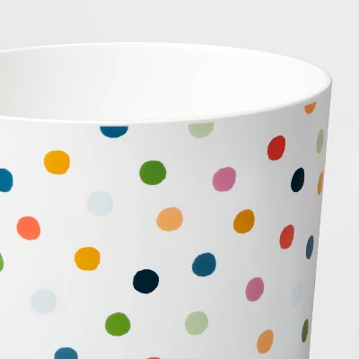 Dot Kids' Bathroom Wastebasket - Pillowfort™ - Image 2