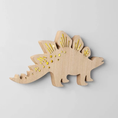 Dinosaur Wood Lit Kids' Wall Decor - Pillowfort™ - Image 3