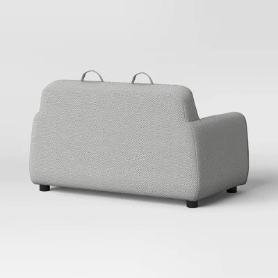 Upholstered Kids' Sofa Gray - Pillowfort™ - Image 3