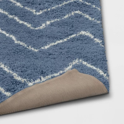 Chevron Area Kids' Rug - Pillowfort™ - Image 3