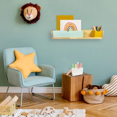 Modular Kids' Shelf With 3 Storage Boxes - Pillowfort™ - Image 4