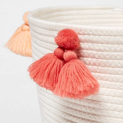 Kids' Coiled Rope With Tassels - Pillowfort™ - Image 2