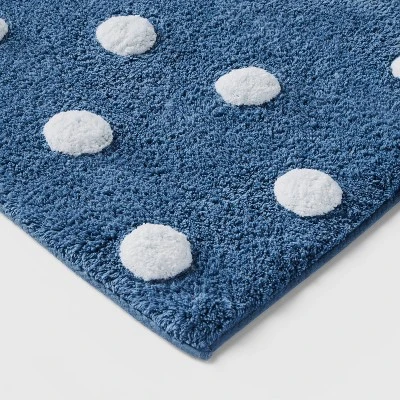 Polka Dot Kids’ Bath Rug - Pillowfort™ - Image 2