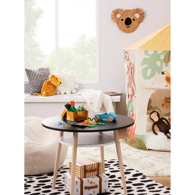 Water Hyacinth Koala Head Kids' Wall Decor Natural - Pillowfort™ - Image 3