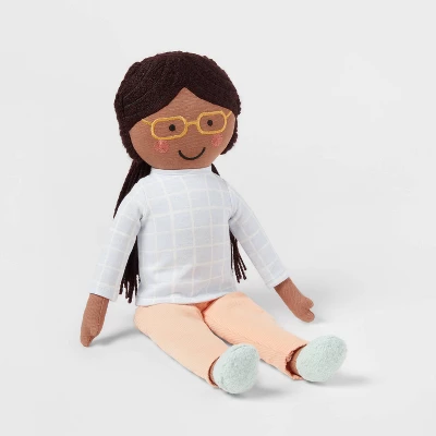 Kids' Decorative Pillow Pal Blue - Pillowfort™ - Image 3