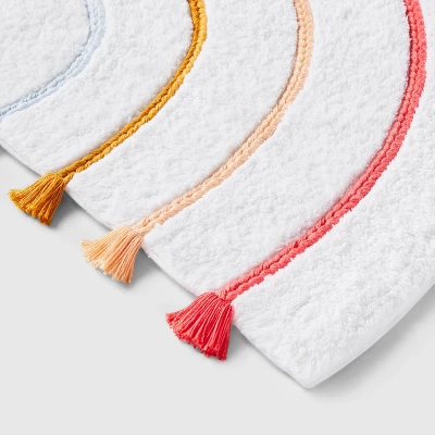 Rainbow Kids' Bath Rug - Pillowfort™ - Image 2