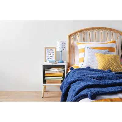 Teddy Bear Plush Kids' Throw - Pillowfort™ - Image 4