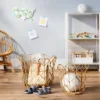Tulip Shaped Kids' Woven Basket - Pillowfort™