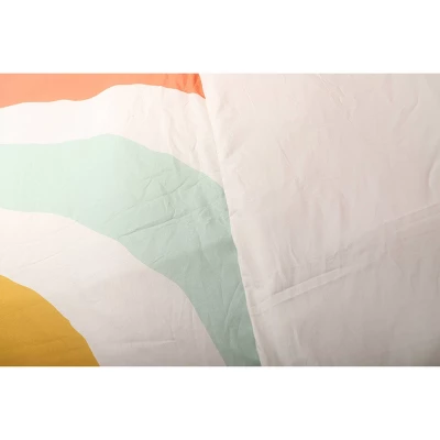 Placed Rainbow Duvet Cover - Pillowfort™